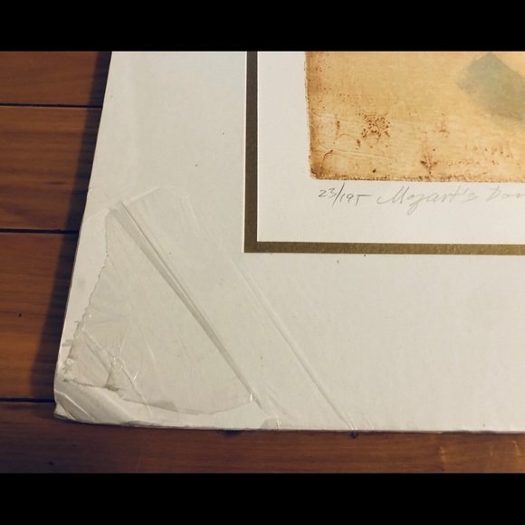 MIKULAS KRAVJANSKY “MOZART'S DON GIOVANNI” 1996 - Picture 4 of 6